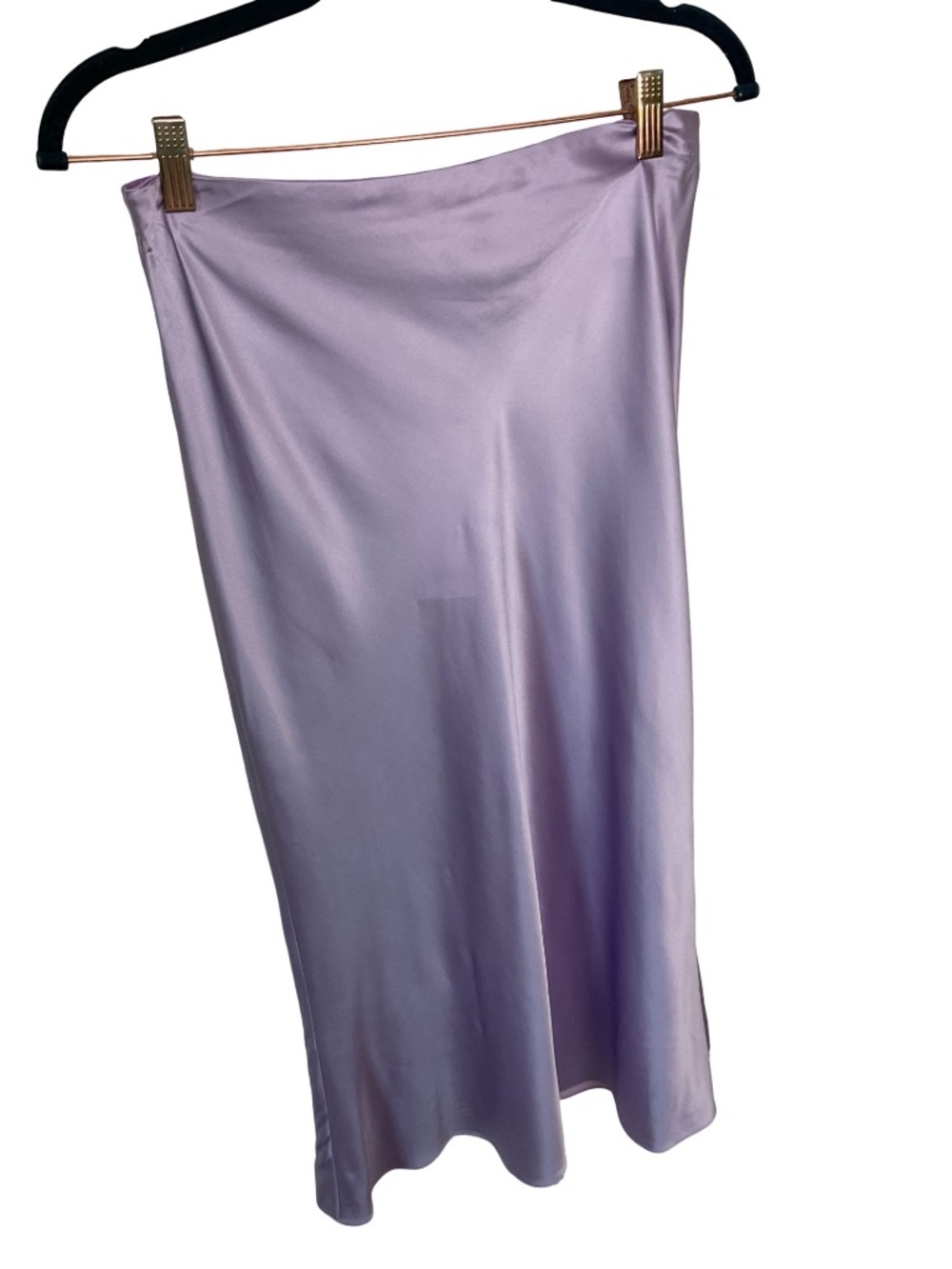 Veronica Beard Clover Silk Satin Midi Slip Skirt NWT - Picture 6 of 14
